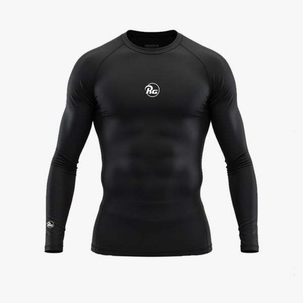 Compr. Tshirt - Black